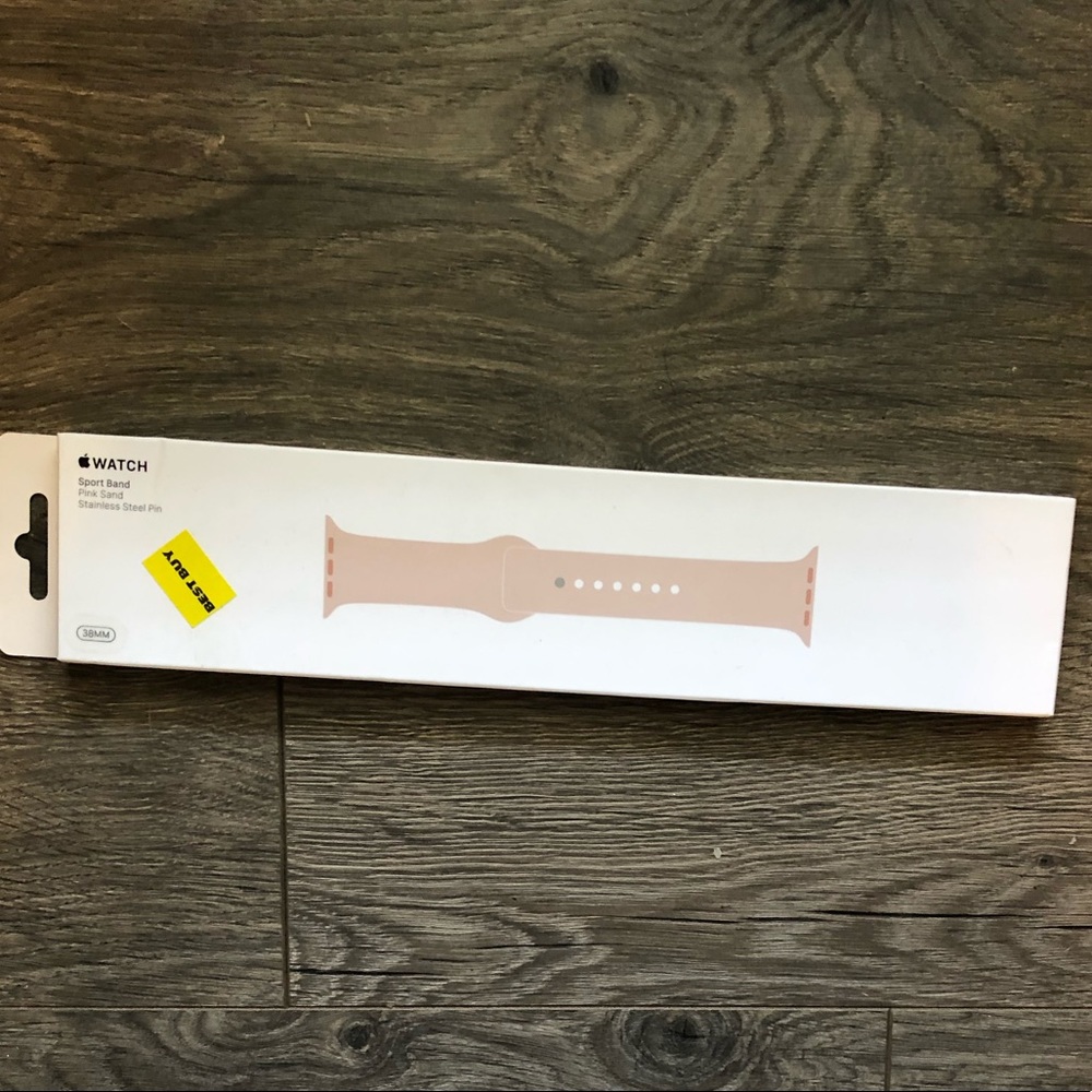 Brand New Light Pink Apple Watch Band